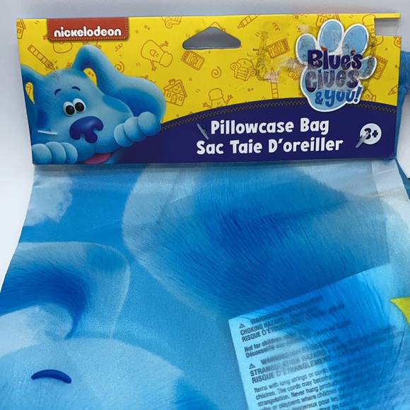 Nickelodeon Blue's Clues & You! Pillowcase Bag - Picture 2 of 6